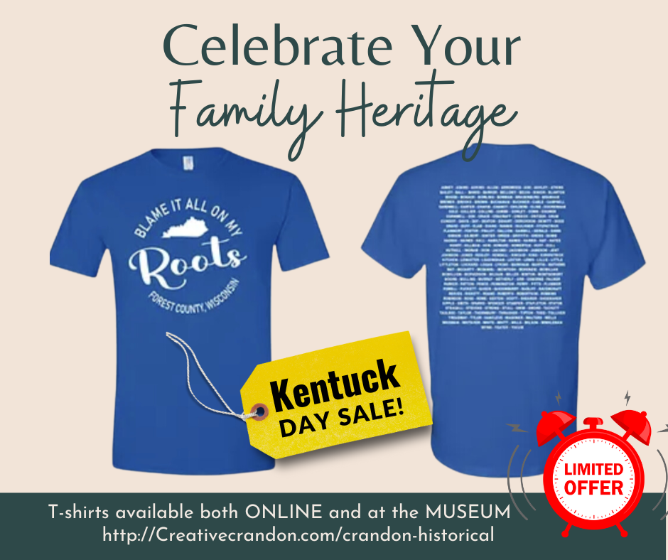 Kentuck Day T-shirts Now Available